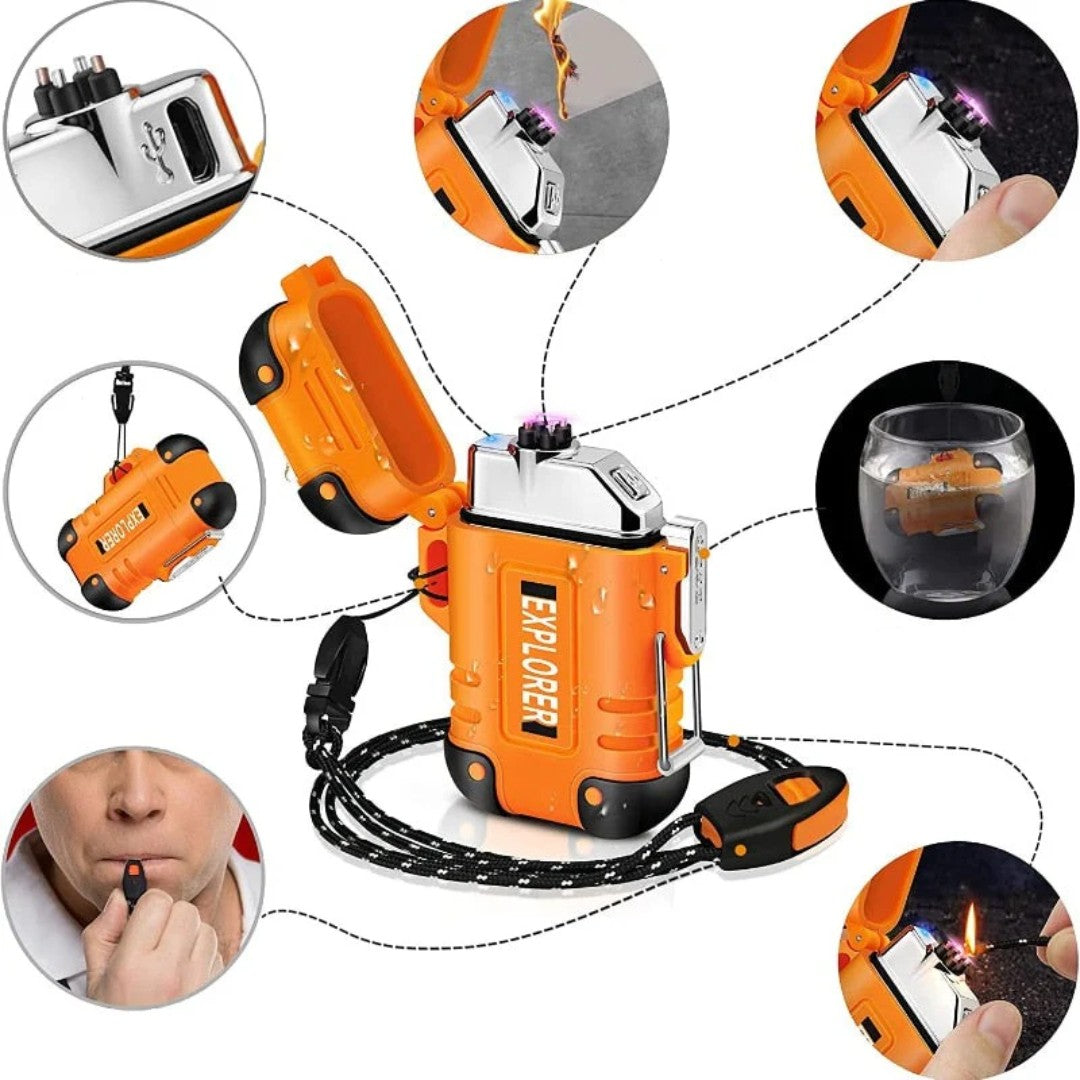 Storm Lighter – Waterproof Windproof Outdoor Lighter