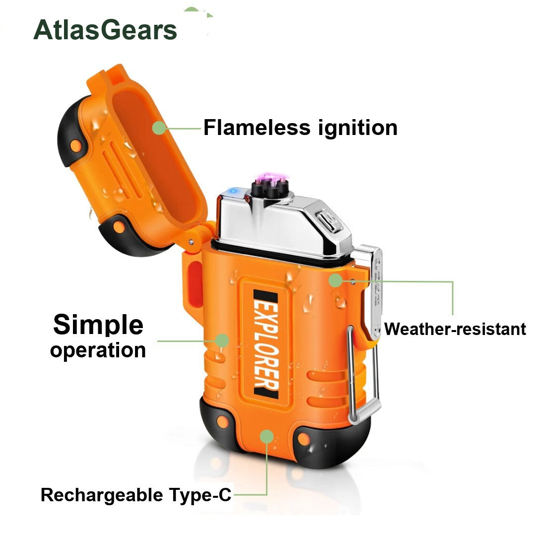 Storm Lighter – Waterproof Windproof Outdoor Lighter