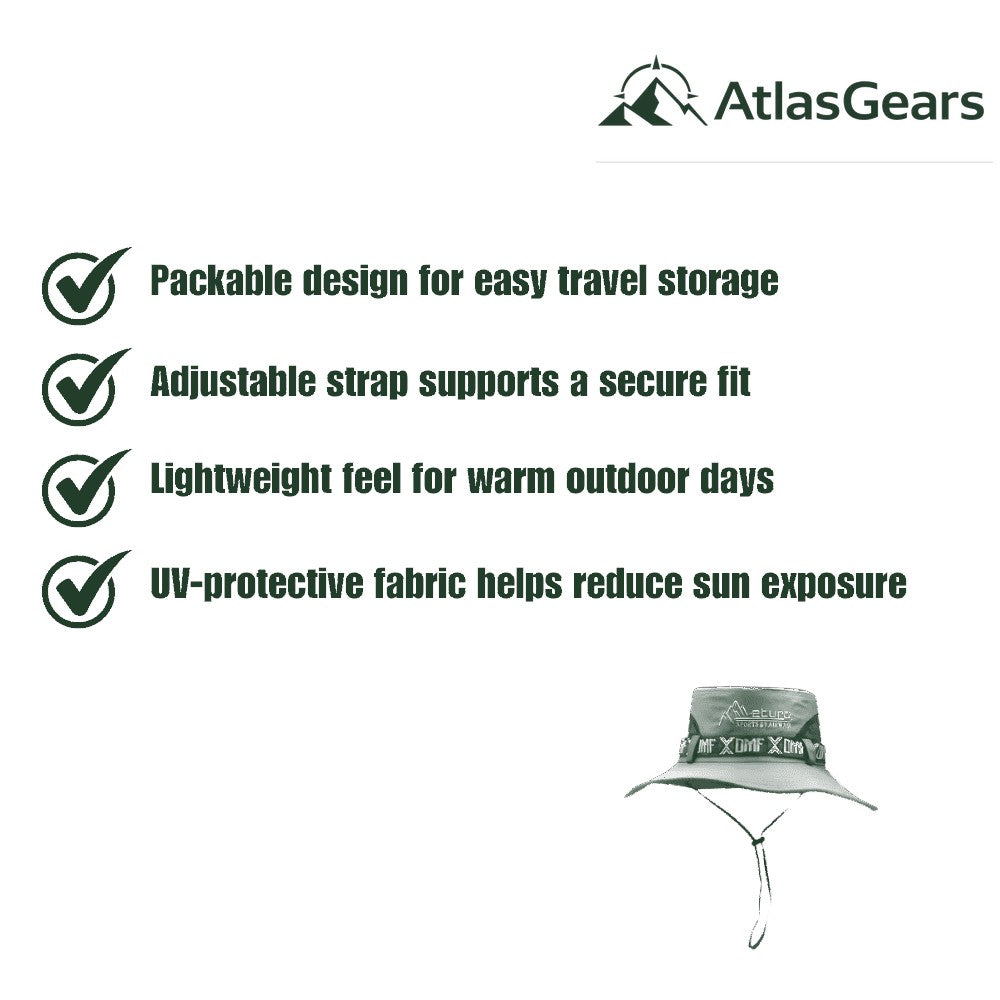 Sun Hat – Lightweight Breathable UV Protection Hat