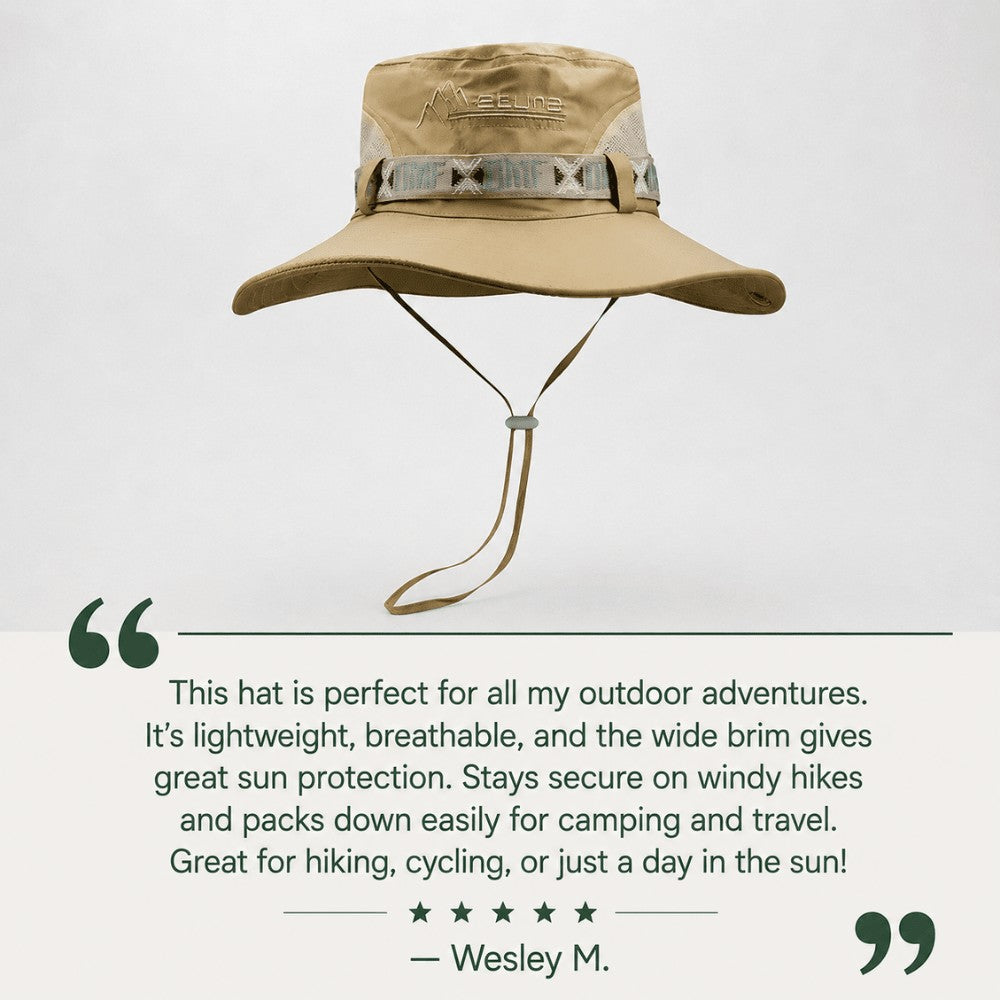 Sun Hat – Lightweight Breathable UV Protection Hat
