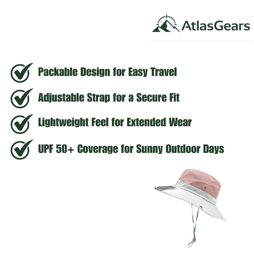 Sun Hat – Lightweight UPF 50+ Wide-Brim UV Protection Hat