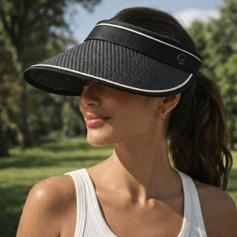 Sun Hat with UV Protection – Wide Brim, Open-Top & Packable