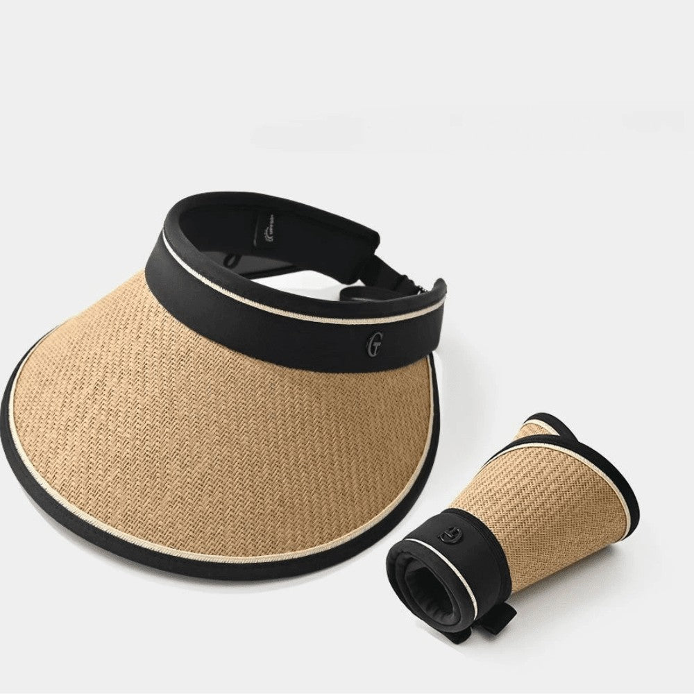 Sun Hat with UV Protection – Wide Brim, Open-Top & Packable