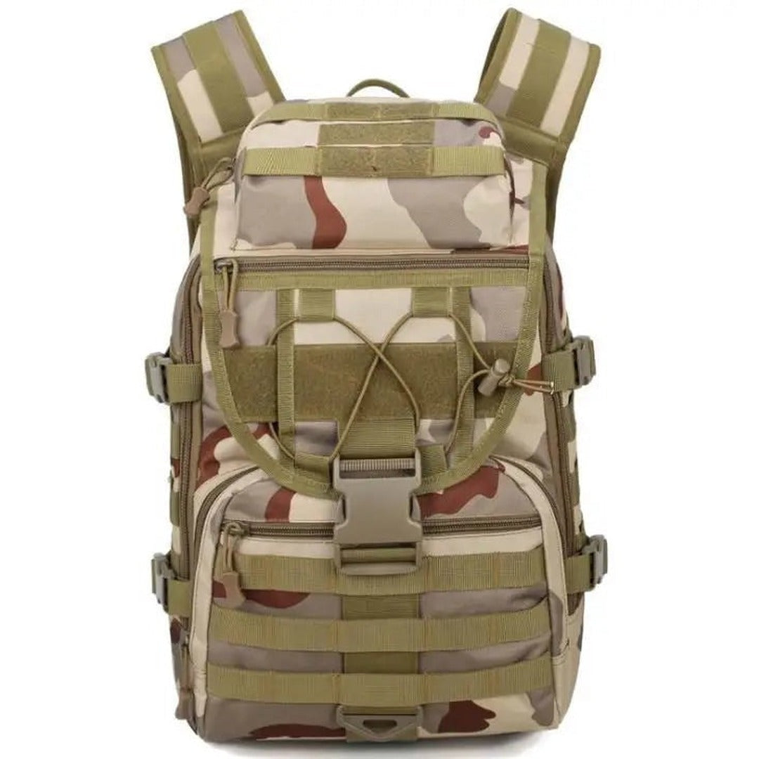 Tactical Backpack 40L – Rugged 1000D Nylon Rucksack – CP Camo