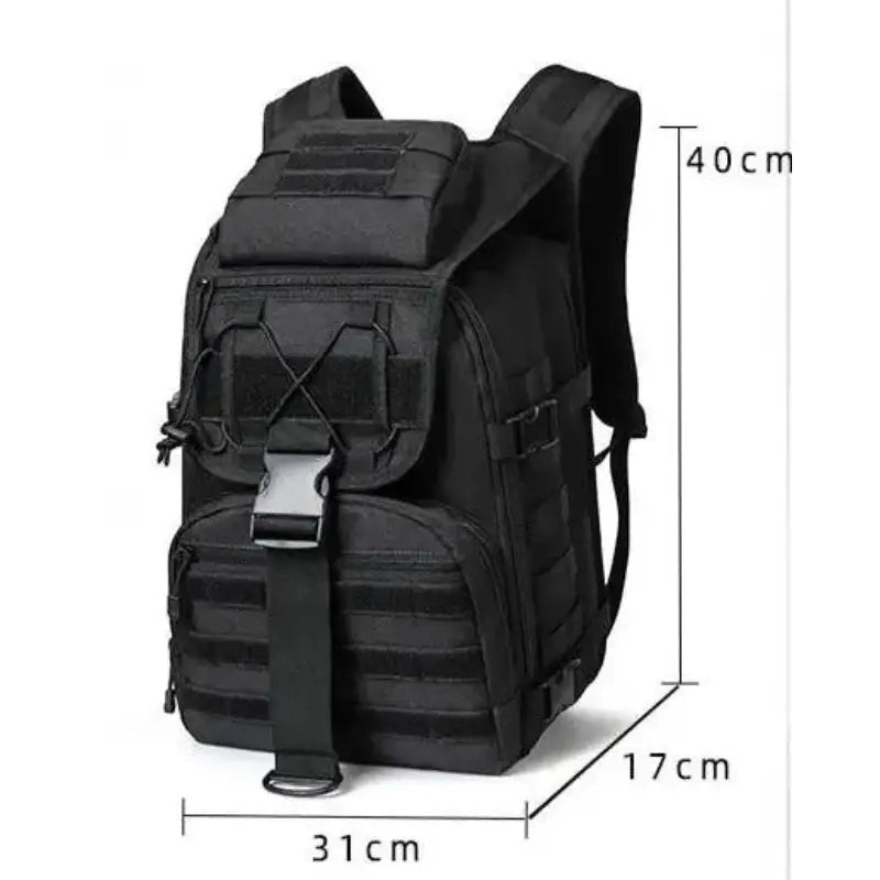 Tactical Backpack 40L – Rugged 1000D Nylon Rucksack