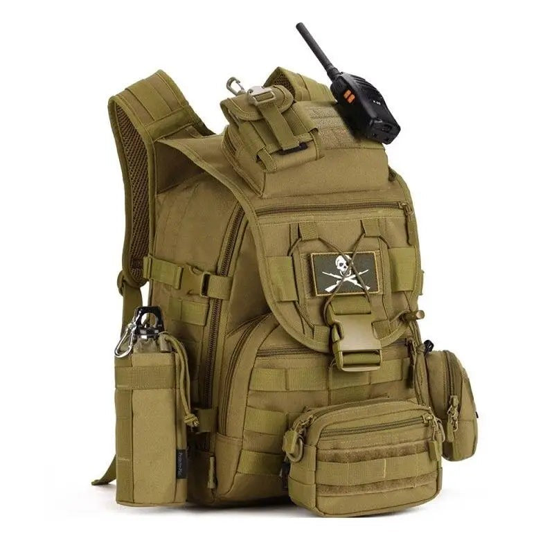 Tactical Backpack 40L – Rugged 1000D Nylon Rucksack