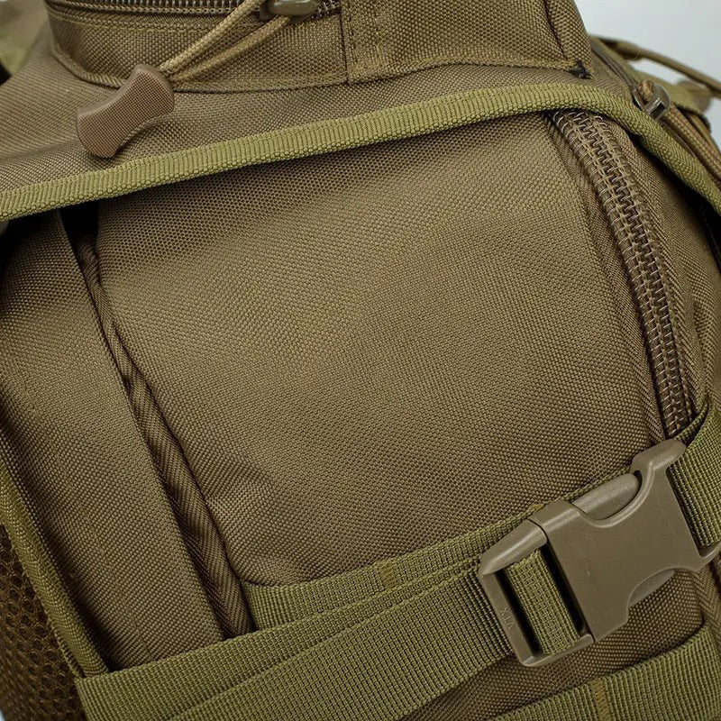 Tactical Backpack 40L – Rugged 1000D Nylon Rucksack