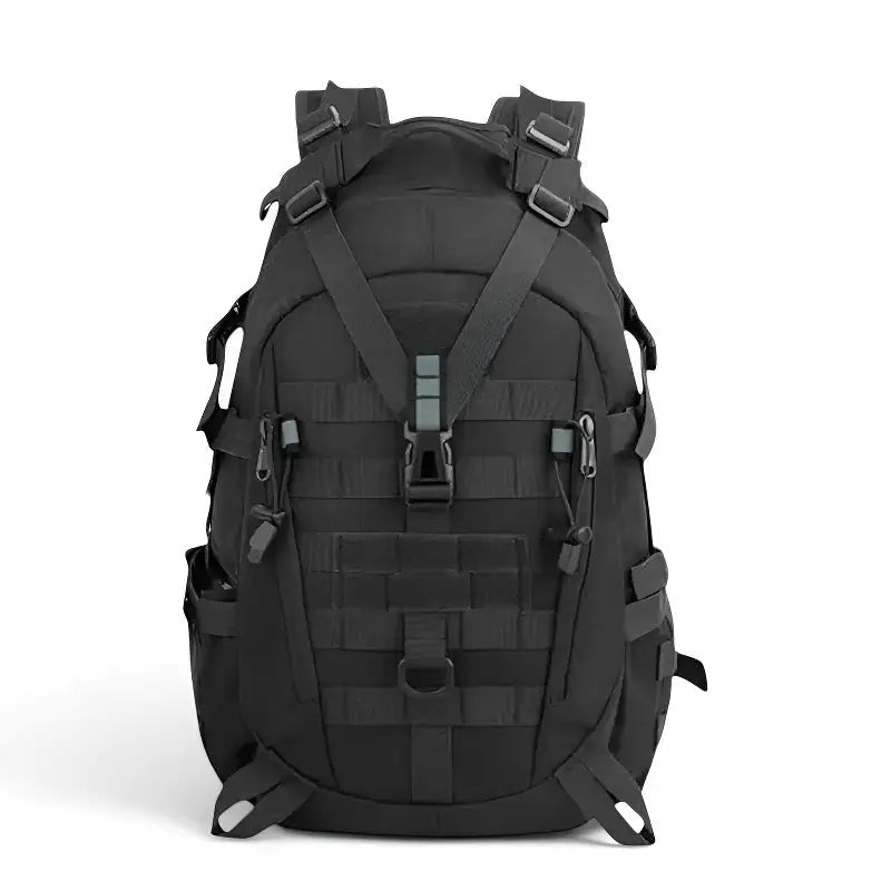 Tactical Backpack – Waterproof 800D Oxford Rucksack – Black