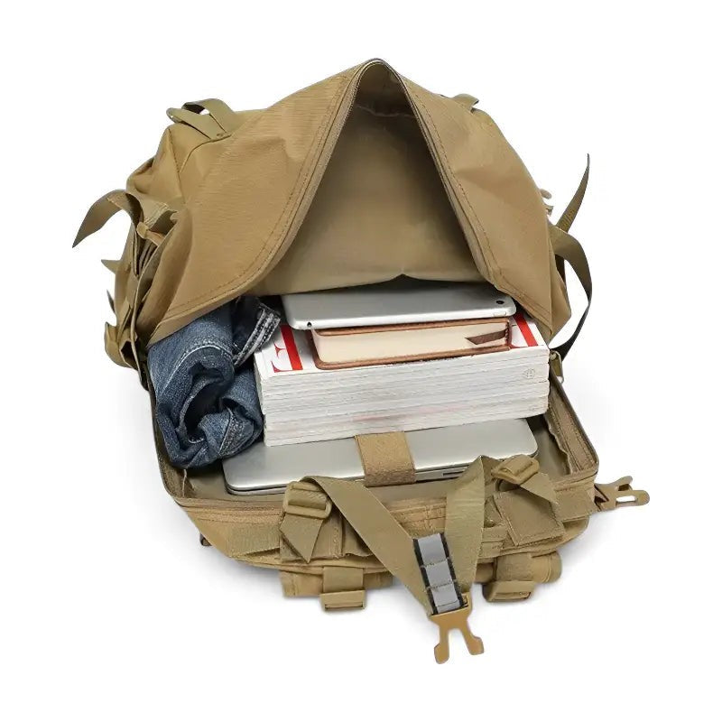 Tactical Backpack – Waterproof 800D Oxford Rucksack