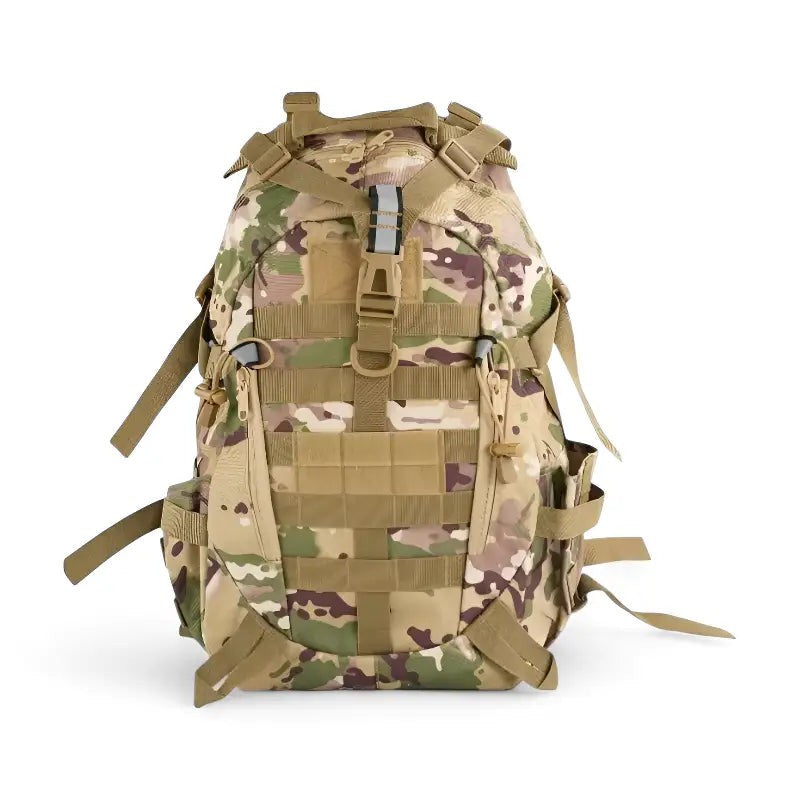 Tactical Backpack – Waterproof 800D Oxford Rucksack – CP Camo