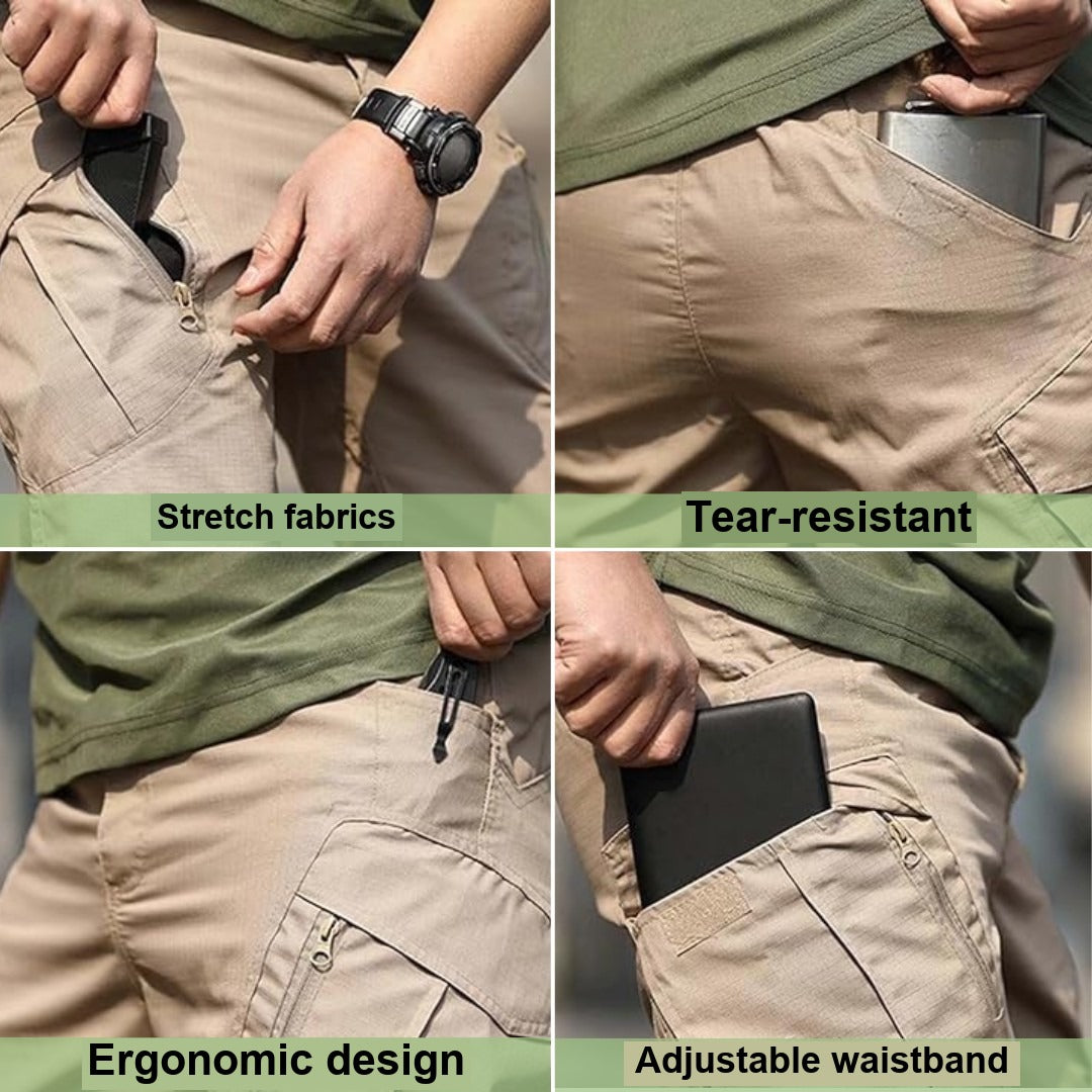 Tactical Cargo Trousers – Men's Durable Outdoor Trousers