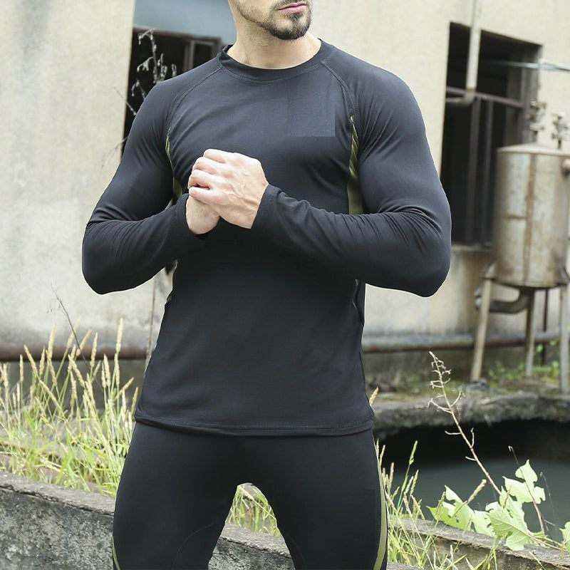 Thermal Base Layer Set – Men's Stretch Underwear Top & Bottom