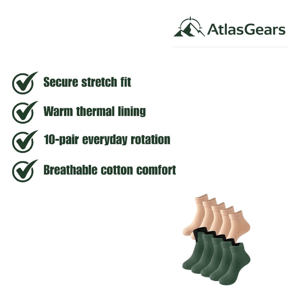 Thermal Socks – Warm Breathable Winter Sock Set