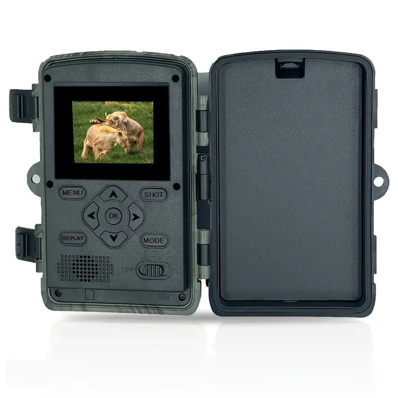 Trail Camera – 4K 60MP Wildlife Camera with Night Vision