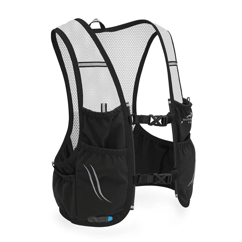 Trail Running Vest – Hydration Vest with 2 Soft Flasks