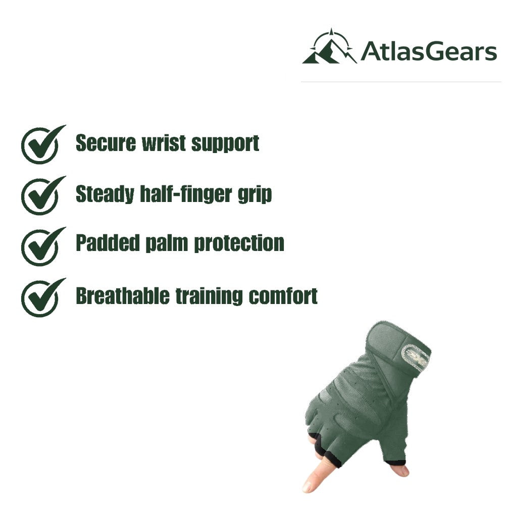 Training Gloves – Breathable Half-Finger Fitness Gloves