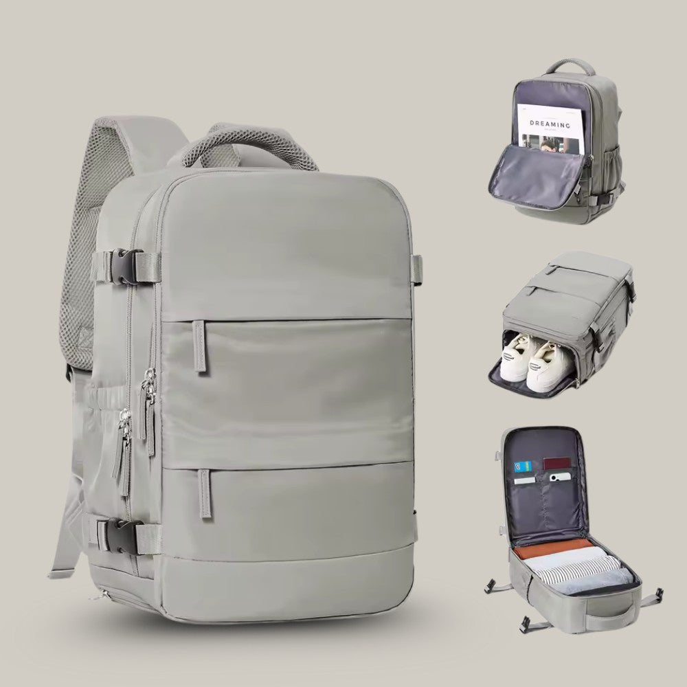 Travel Backpack – Suitcase-Opening Carry-On Rucksack
