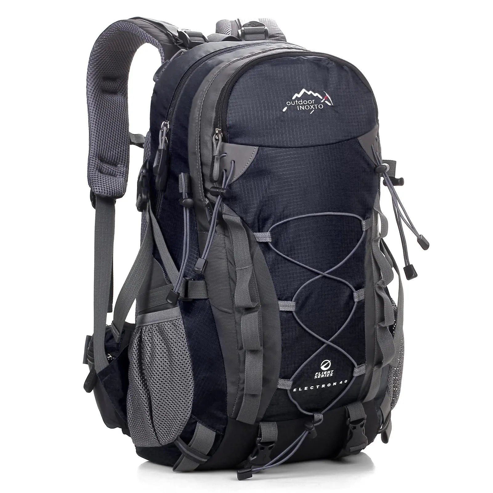Trekking Backpack 40L – Waterproof Outdoor Rucksack – Black