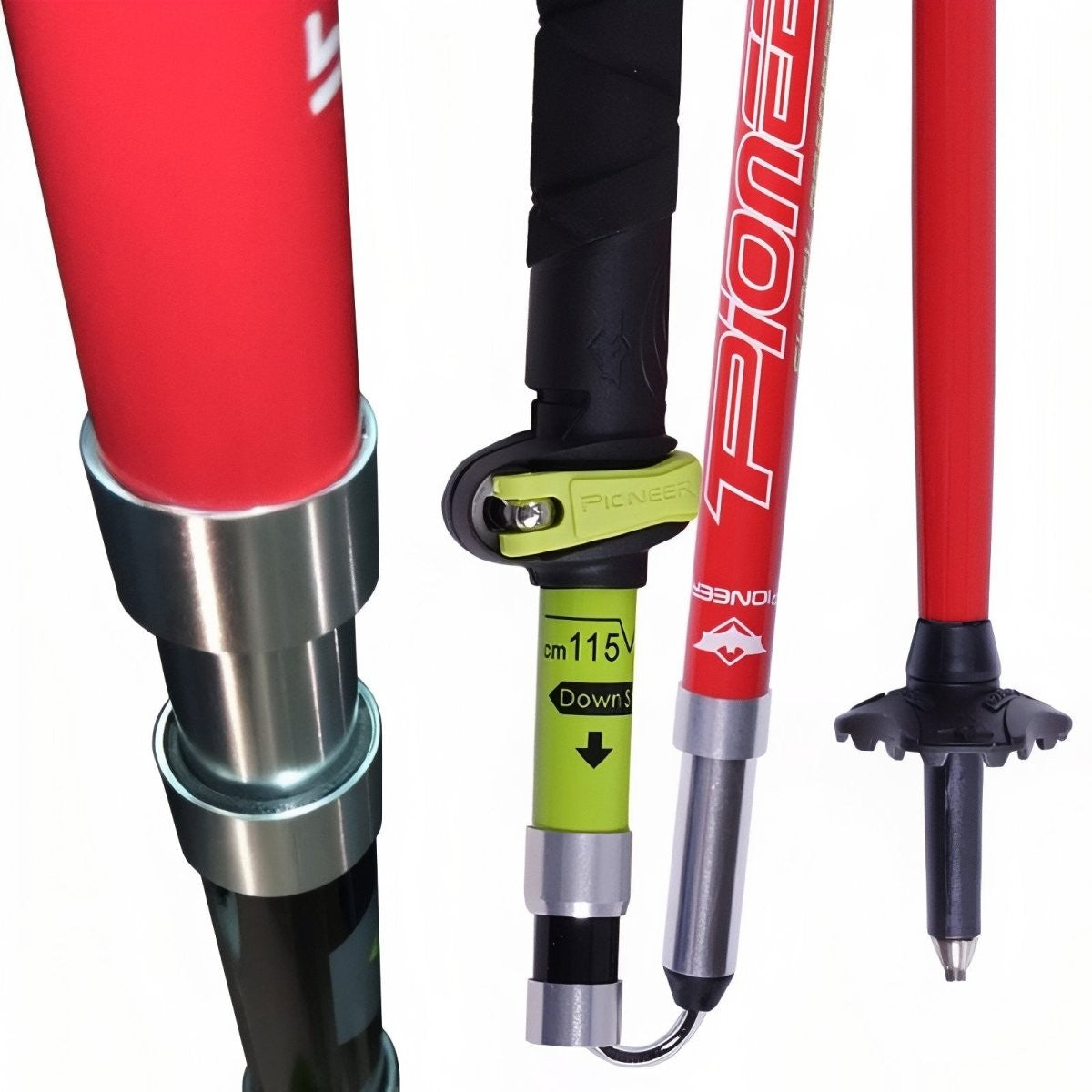 Trekking Pole – Lightweight Folding Carbon Hiking Pole