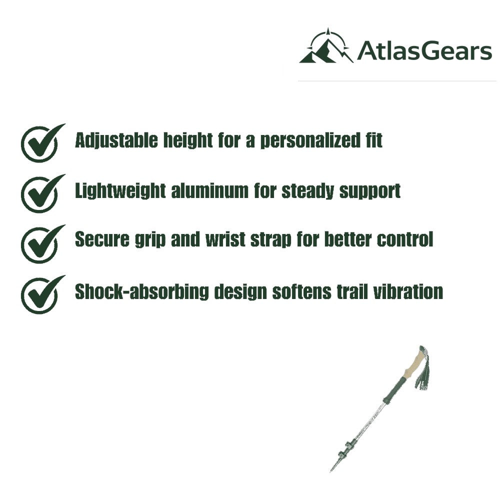 Trekking Pole – Lightweight Shock-Absorbing Hiking Pole