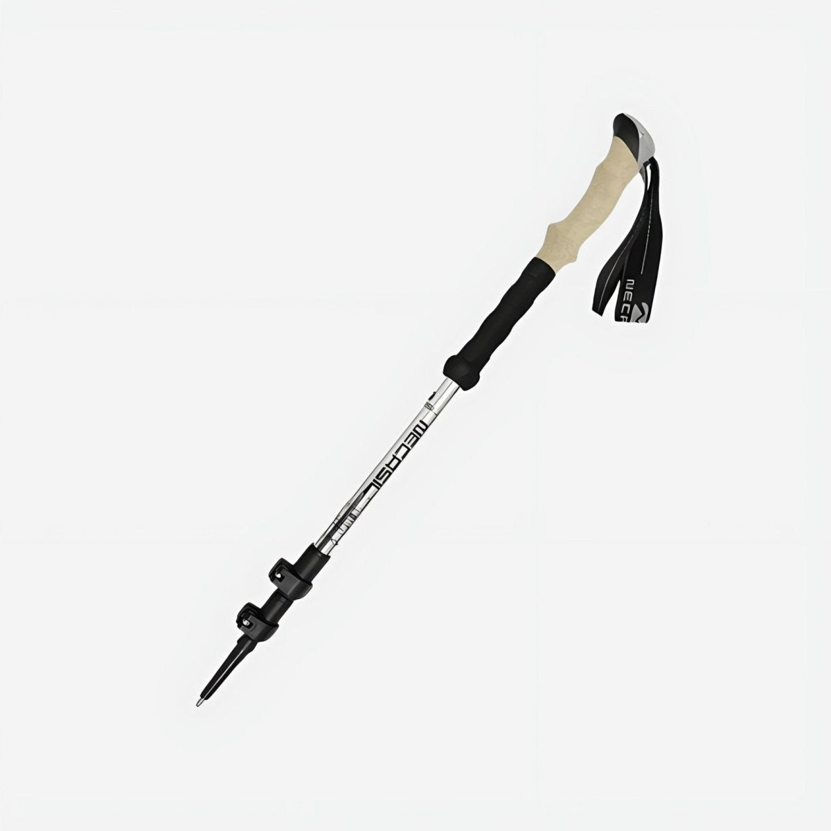 Trekking Pole – Lightweight Shock-Absorbing Hiking Pole – Grey