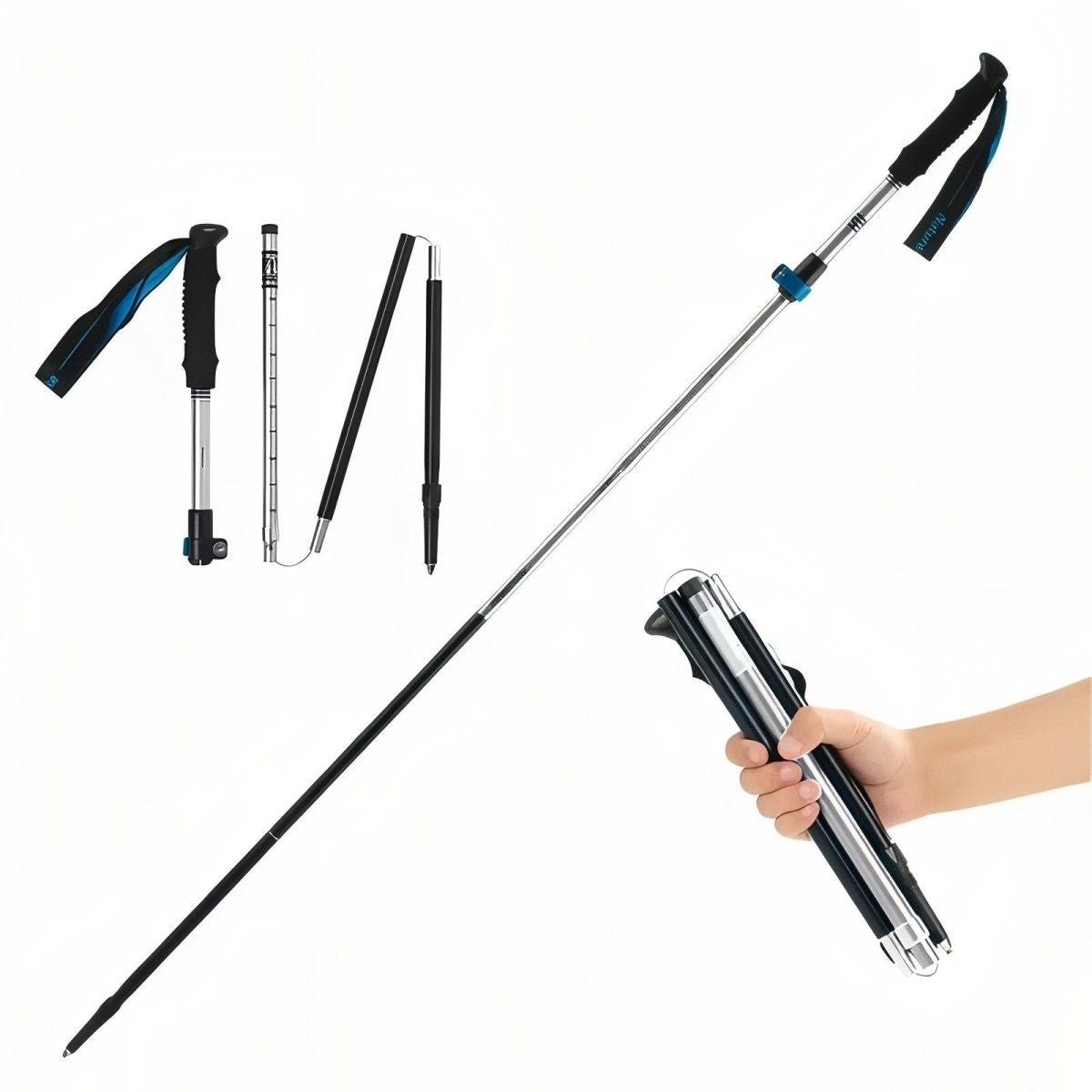 Trekking Poles – Lightweight Folding Hiking Poles