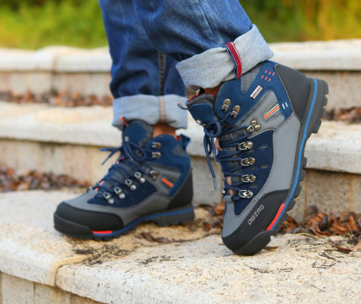 Trekking Shoes – Men's Waterproof Lightweight Hiking Boots