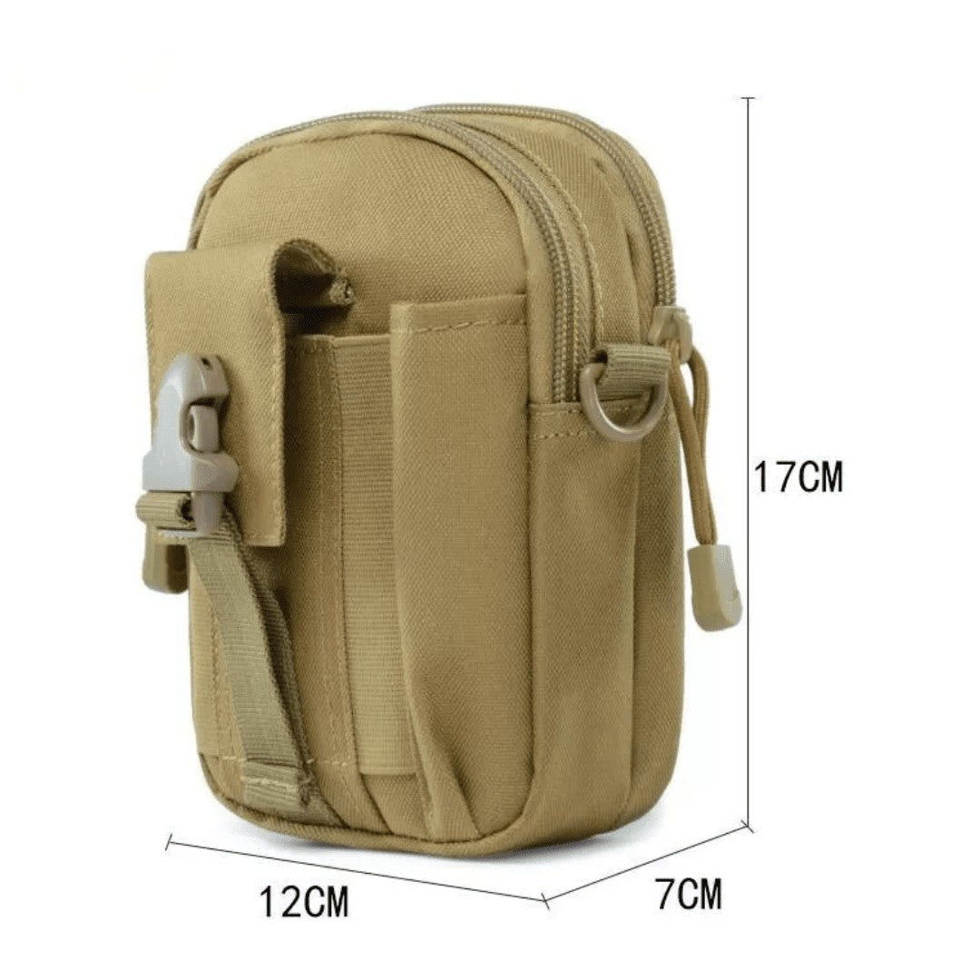 Waist Bag – Durable Water-Resistant Nylon Bum Bag