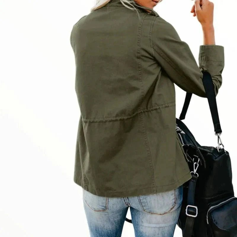 Walking Jacket – Women's Lightweight Wind-Resistant Layer
