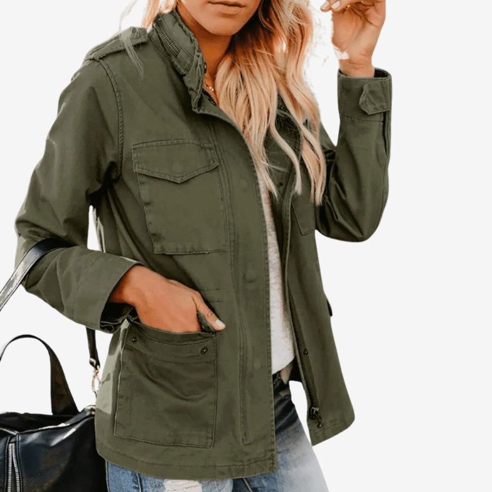 Walking Jacket – Women's Lightweight Wind-Resistant Layer