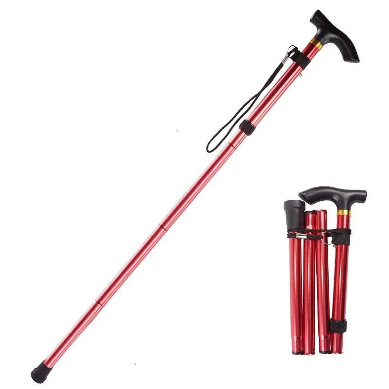 Walking Pole – Lightweight Adjustable Folding Trekking Stick