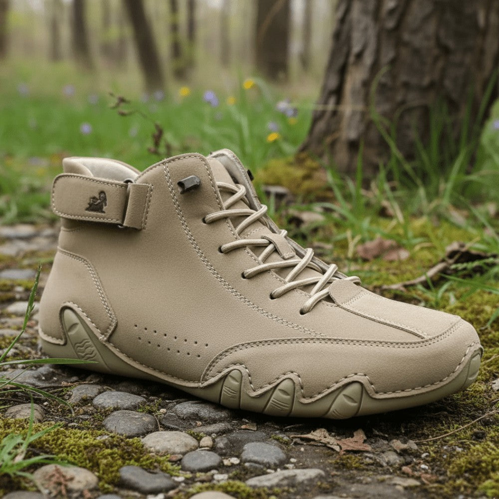 Walking Shoes – Lightweight Breathable Grip Trainers