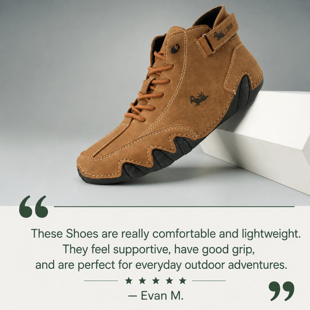 Walking Shoes – Men's Lightweight Breathable Grip Trainers
