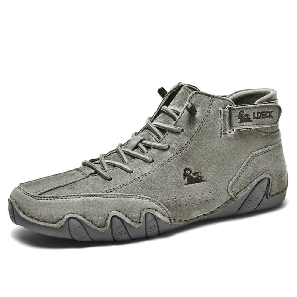 Walking Shoes – Men's Lightweight Breathable Grip Trainers