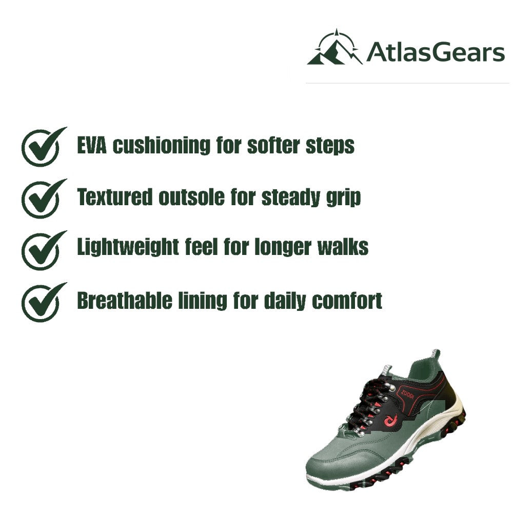 Walking Shoes – Men's Lightweight Durable Everyday Shoes