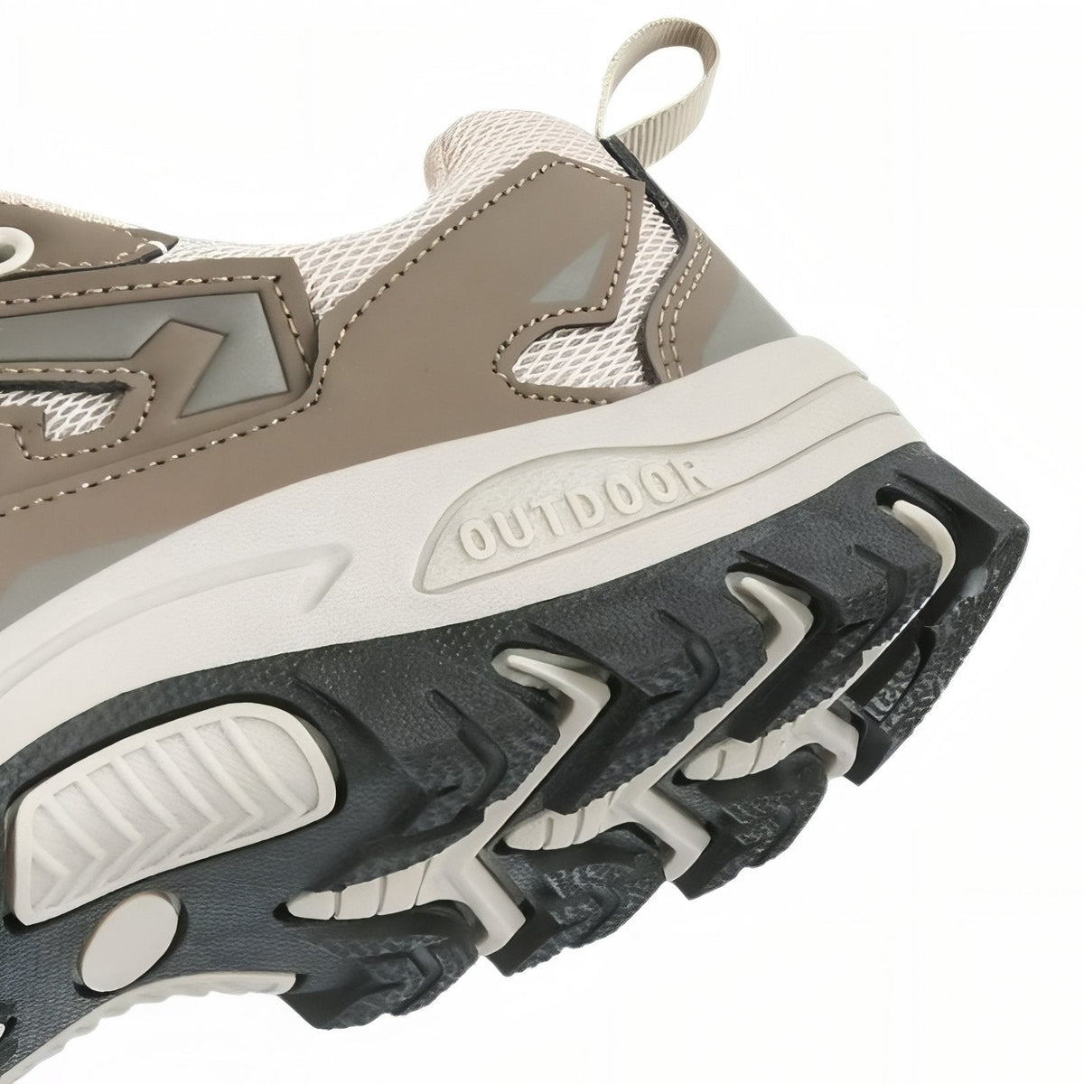 Walking Shoes – Men's Low-Cut Grippy Zigzag Sole Shoes