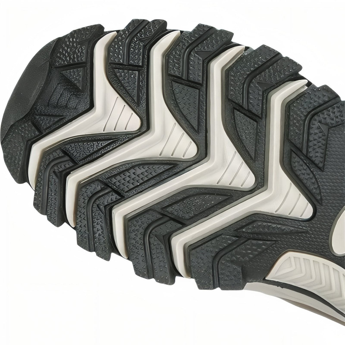 Walking Shoes – Men's Low-Cut Grippy Zigzag Sole Shoes
