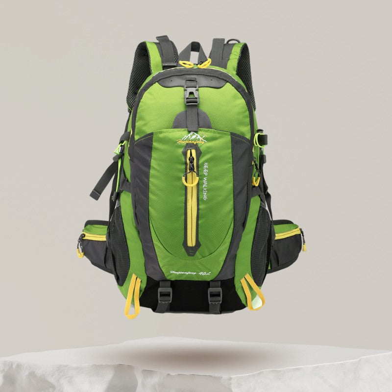 Waterproof Backpack 40L – Lightweight Hiking Rucksack – Green