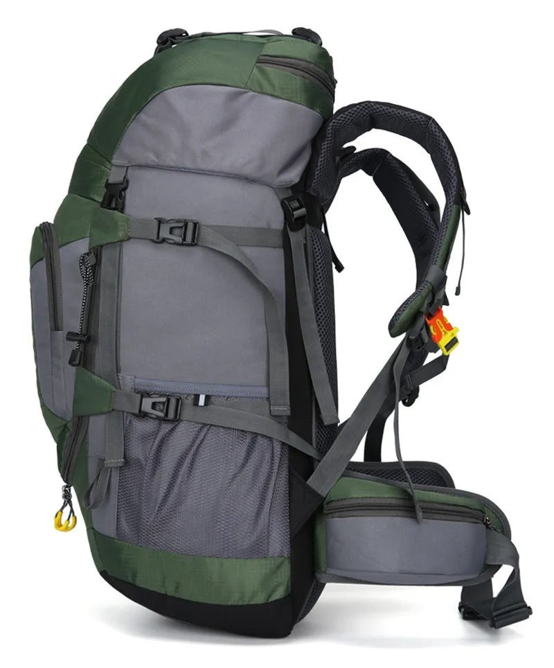 Waterproof Backpack 60L – Large Outdoor Trekking Rucksack