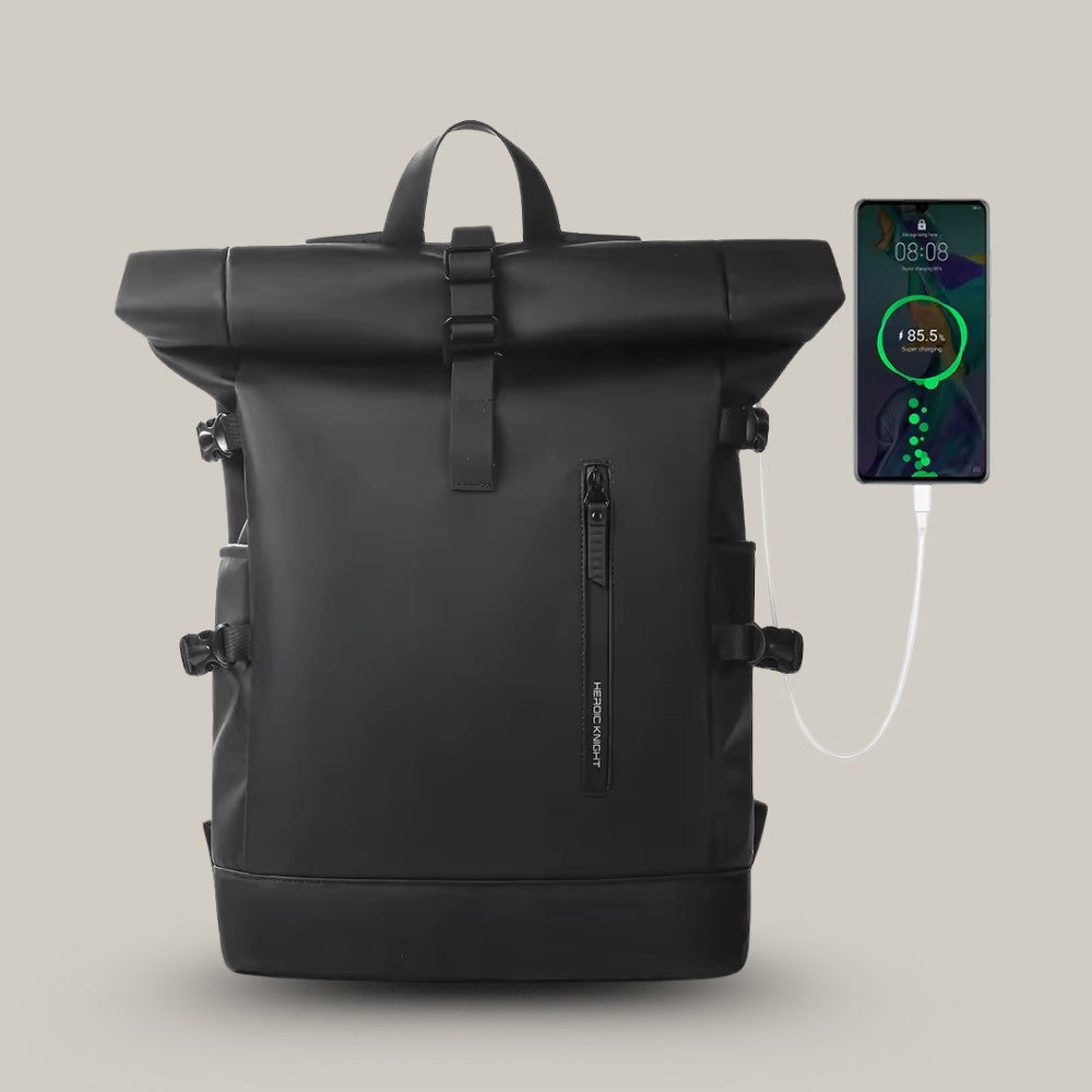 Waterproof Backpack – Ultra Dry Roll-Top Rucksack