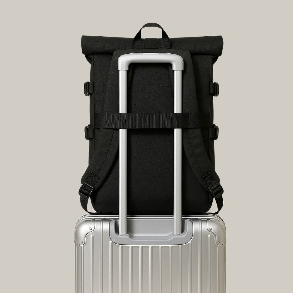 Waterproof Backpack – Ultra Dry Roll-Top Rucksack