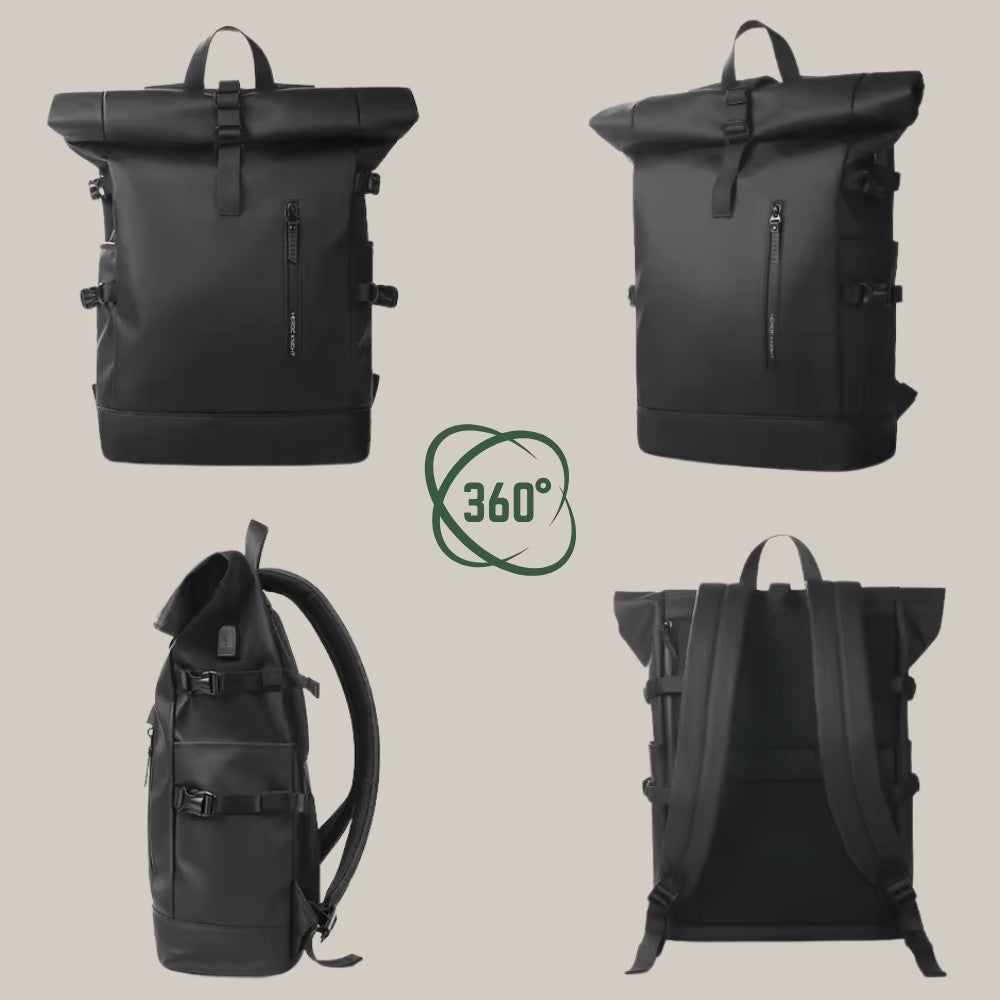 Waterproof Backpack – Ultra Dry Roll-Top Rucksack