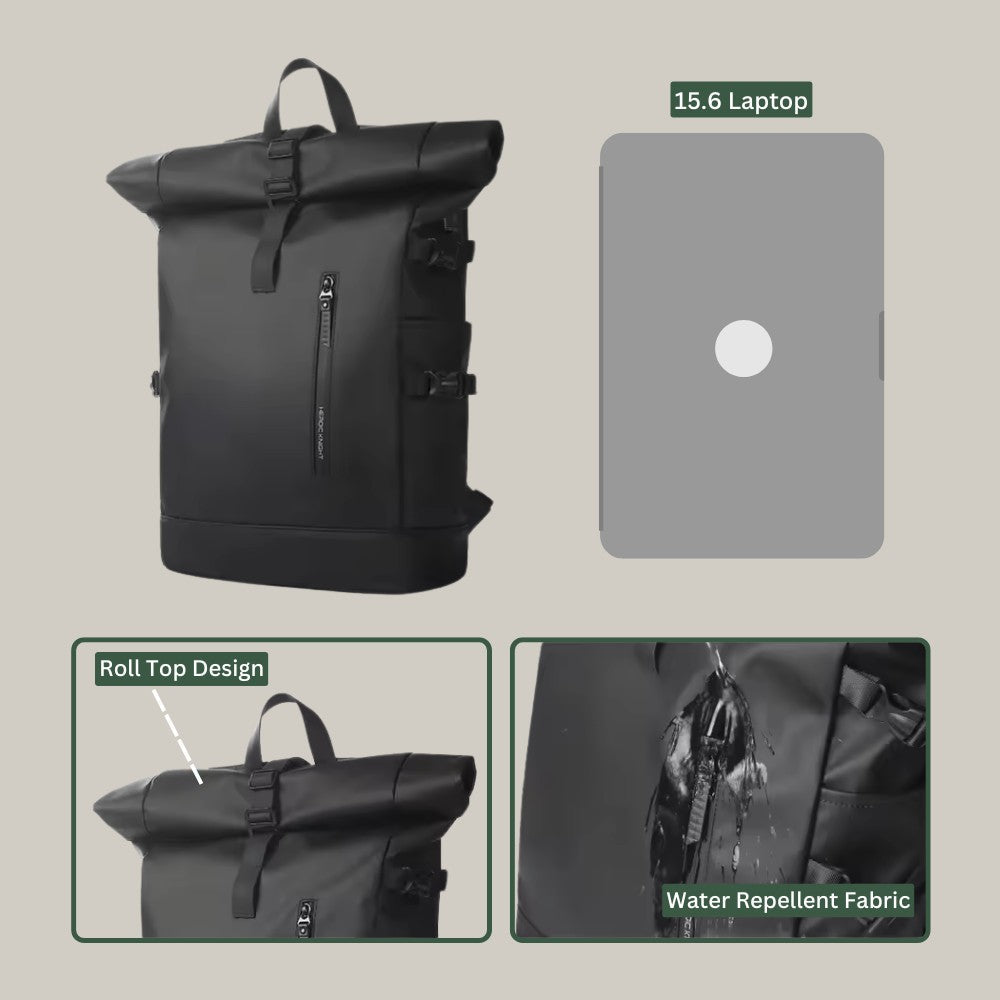 Waterproof Backpack – Ultra Dry Roll-Top Rucksack