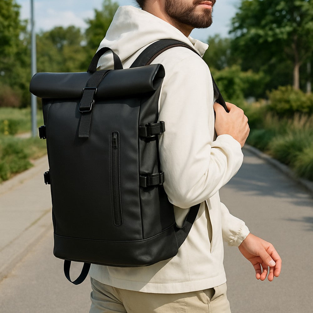 Waterproof Backpack – Ultra Dry Roll-Top Rucksack