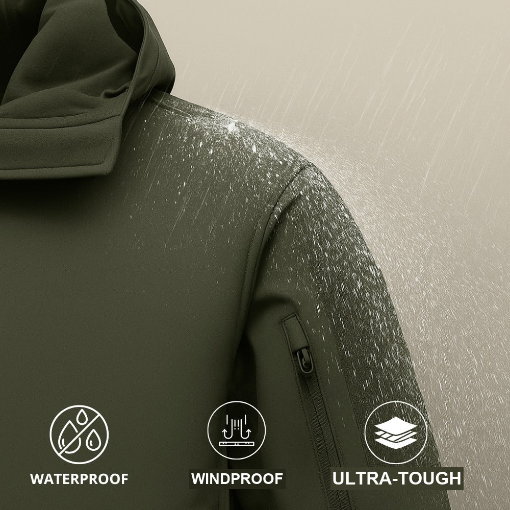 Waterproof Hiking Jacket – Ultra-Durable Mountain Shell