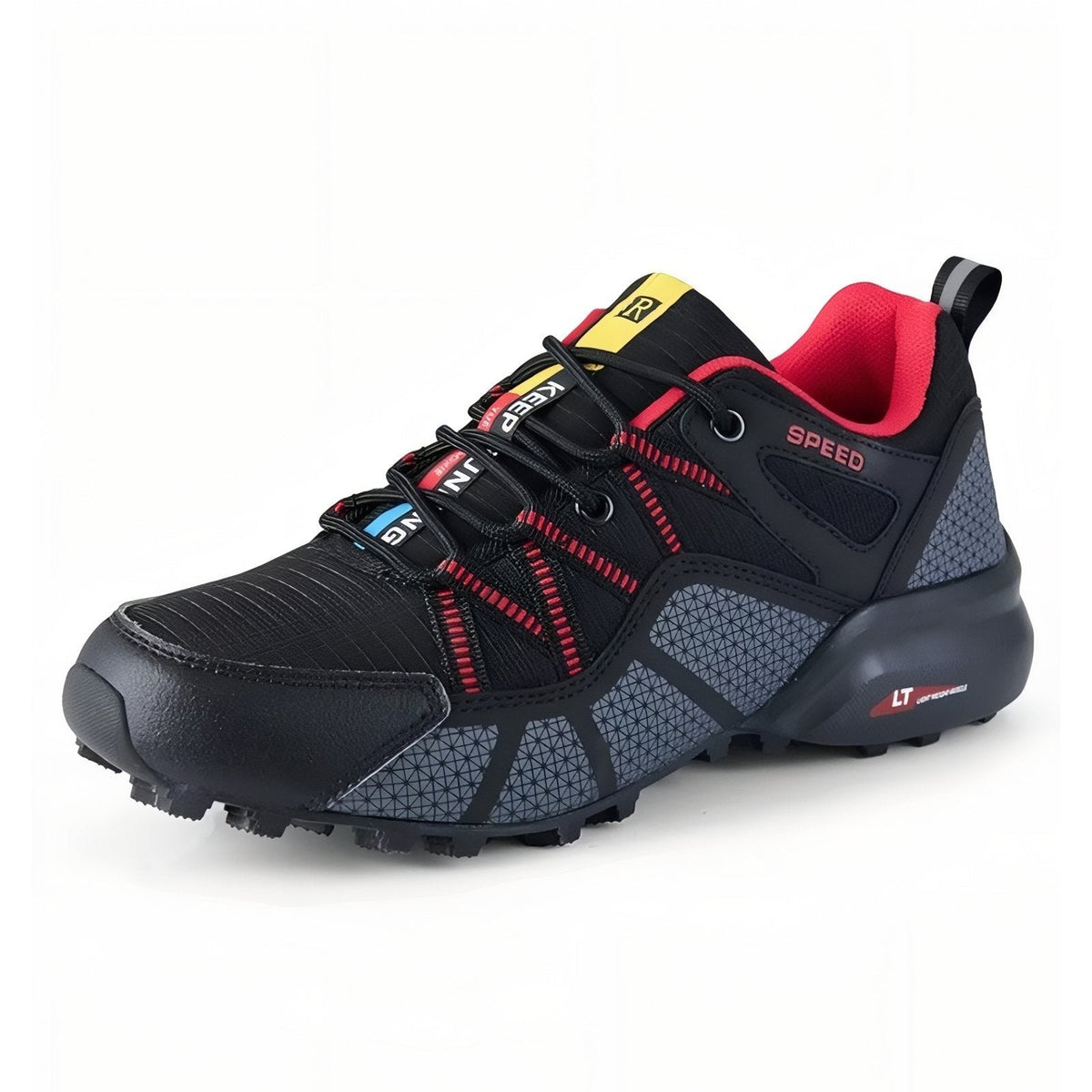 Waterproof Hiking Shoes – Grippy Reinforced Trail Trainers