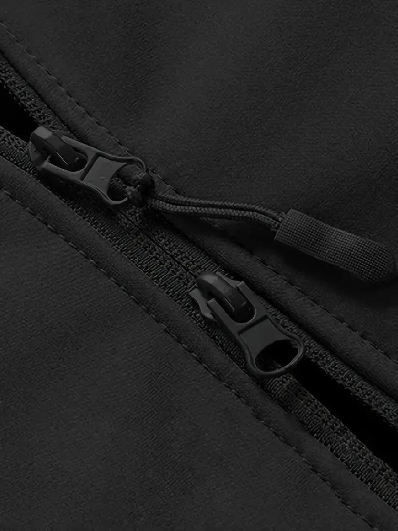 Waterproof Jacket – Men's Wind & Rainproof Hooded Coat