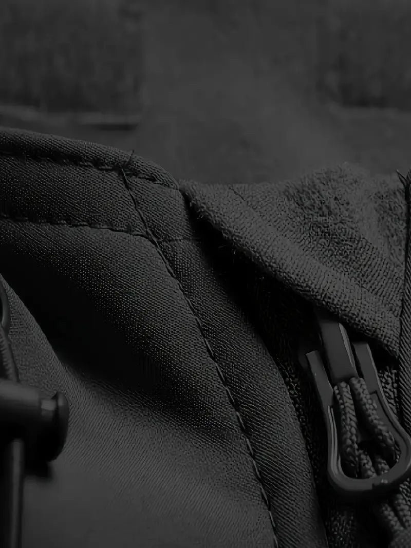 Waterproof Jacket – Men's Wind & Rainproof Hooded Coat