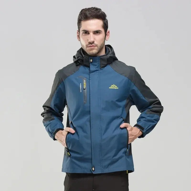 Waterproof Jacket – Windproof Outdoor Spring Shell