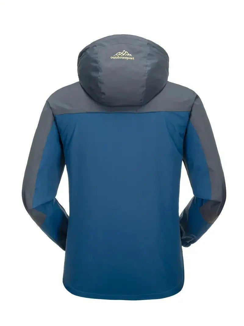 Waterproof Jacket – Windproof Outdoor Spring Shell